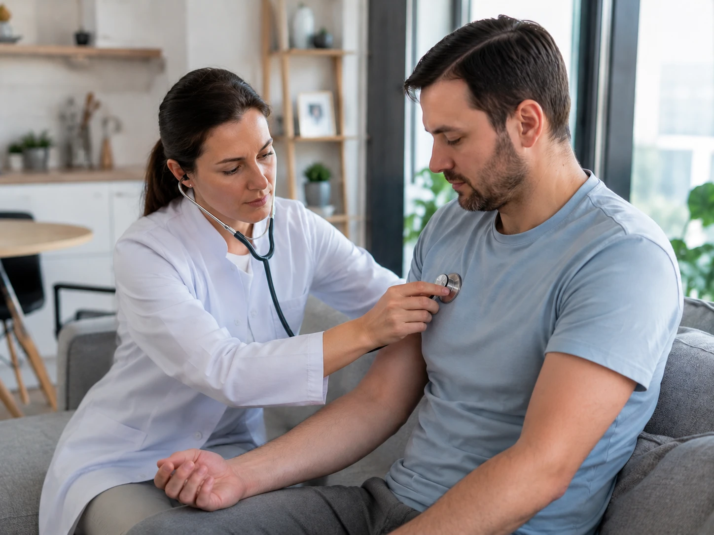 лечение простуды на дому