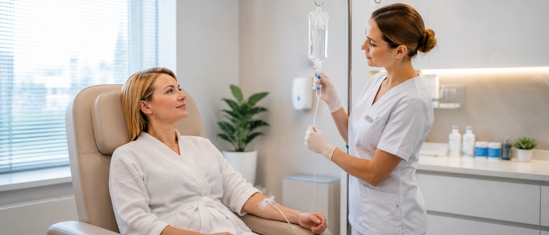 внутривенная терапия Реополиглюкин